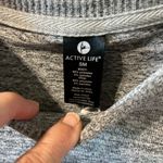 Active Life  Performance Top Heather Gray Long Sleeve Shirt Womens Small New Photo 8