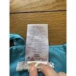 David’s Bridal Bridesmaid Dress Style F15406 Blue Size 8 Wedding‎ Formal NWOT Photo 3