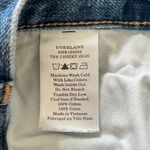 Everlane  The Cheeky Jean Crop Button Fly Black Size 24 Photo 5