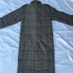 Women's Gray Pea Coat Photo 7