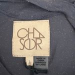 Chaser  Flecked Grey Long Sleeve Silk Viscose Blend Size Large NWT‎ Photo 3