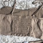 Leith 2 piece high rise pants and crop top set, size medium Photo 3