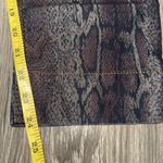 a.n.a  Dark Rainbow Snakeskin Skinny Crop Jeans Size 12 Petite Photo 2