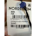 Pangaia‎ Women's 365 heavyweight Hoodie Sweatshirt Sand Size XXS Tan Photo 5