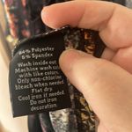 Rock & Republic Blue Black Sleeveless Tie Front Tank Top xl Photo 3