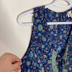Evereve Raga Sapphire boho print romper sz S Photo 4