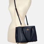 Coach Authentic 1941 double faced leather snap zip Satchel/Crossbody Photo 0