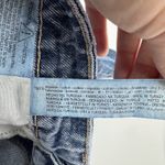 ZARA  Shorts Womens 8 Blue Denim High Rise‎ Raw Hem Cutoff Casual Summer Photo 4