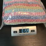 Philosophy Rainbow Striped Cotton Blend Crew Neck Pullover Knit Sweater Large Photo 8