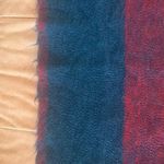 60’s Finnish Thick Wool Hand Woven in Finland Scarf Shawl Neck Wrap With Fringe Photo 6