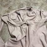 New Balance NWOT  Long Sleeve Athletic Pullover Light Pink 1/4 Zip Top Medium Photo 5