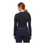 FIGS NWT  Salta Seamless Longsleeve Underscrub Navy Size L Photo 1