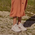 Everlane NWR The Trainer Leather Lace Up Sneaker in Blush Pink, Size 13.5 Photo 1