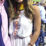 ASOS White Embroidered Romper Photo 0