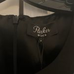 Parker Black Black Sequin Dress Photo 6