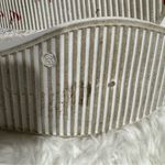 Amazon Bridal Wedge Shoes Size 7.5 Photo 5