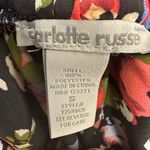 Charlotte Russe  floral pull on shorts with fringe hem Photo 2