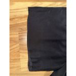 Amanda Uprichard  Medium Brooklyn Black 100% Silk Shorts‎ $152 Hem Out Photo 2