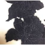 Reiss  Women’s Ilse Jacquard Floral Mini Skirt size 6 US/ 10UK/ 38EU Midnight nav Photo 4