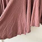 Free People  Clover Long Sleeve Babydoll Dress in Antique Oak Size Small NWT Photo 8