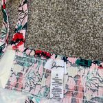 Japna Bustier Corset Style Floral Cropped Tank Top Small NWOT NEW Photo 2