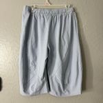 Free People  Womens Natural Max Shorts, Blue, S Photo 3