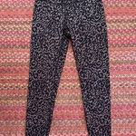 FLEO OLIVE GREEN CHEETAH PRINT LEGGINGS Size M Photo 0