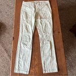 Pilcro and the Letterpress Pilcro Hyphen Fit Distressed Pants Photo 2