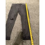 Lucky Brand Sienna Slim Boyfriend Distressed Embroidered Women's Size 4/27 Photo 3