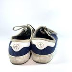 Rag and Bone  'Lace Up' Cobalt Blue Canvas Cap‎ Toe Sneakers Size 6.5 Photo 1