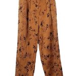 House of Harlow1960 x Revolve Floral & Birds Print High Rise Pants Yellow Photo 0