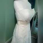 NWOT Casablanca Bridals Ivory Gown Photo 5