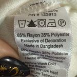 Jachs Girlfriend  Cream Button-Down Shacket with pockets Photo 4