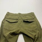 Nili Lotan Cropped Military Jogger Pant‎ Womens Size 2 Green Zipper Pockets Photo 12