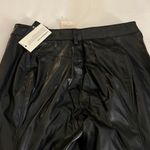 Guess Women's Soto Pu Black Faux Leather Skinny Pants NWT Photo 6