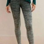 Aerie Green Space Dye Fleece Lined Leggings XS Photo 1