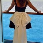 Sachin + Babi Black Bow Mini Dress 8 Photo 5