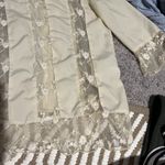 Anthropologie Camellia Lace Blouse. By Gryphon. Small Photo 10