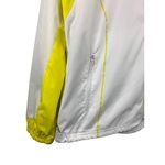 Antigua Womens Desert Dry Jacket M White & Yellow Photo 3
