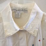 Jane Ashley FINAL MARKDOWN  patriotic looking blouse medium Photo 3