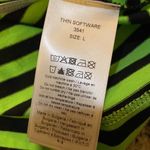 Ganni Striped Cotton-jersey T-shirt size L Photo 2