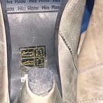 Miz Mooz Y2k  Ankle Boots & Booties for Women size 7 grayish blue distressed Photo 8