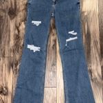 Hollister  Jeans Denim Distressed Flared Photo 5