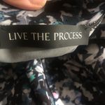 LIVE THE PROCESS Cropped printed Supplex leggings Size XS Photo 5