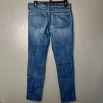 Old Navy Vintage Y2K Diva Low Rise Slim Fit Denim Jeans Women's Size 4 Long Photo 2