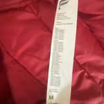 Fabletics Women's Lightweight Adventure Red Quilted Jacket Photo 11