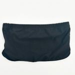 frankie's bikinis  Womens Black Bandeau Bikini Tube Swim Top Swimwear XS Photo 1