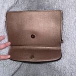 Rose Gold Metallic Clutch Wristlet Pink Photo 4