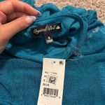 Macy's  Homecoming Dress Blue Photo 2