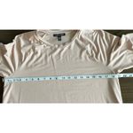 Eileen Fisher Tunic Tencel Jersey Sz S Peach Elbow Sleeve Lagenlook Minimalist Photo 7